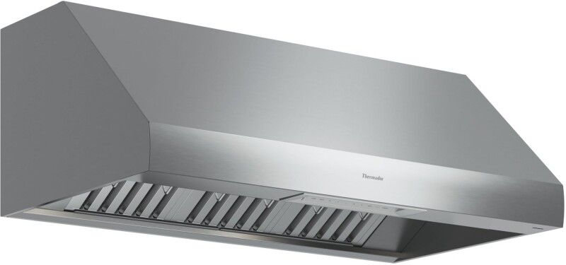 48 Inch Wall Mount Smart Range Hood with 4-Speed, Blower (Sold Separately), Touch Control, LED Lighting, Baffle Filter, Delay Shut Off, and Automatic Mode
