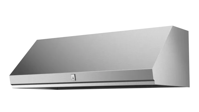 54 Inch Wall Mount Range Hood with Variable Speed Blower, 1200 CFM, Knob Control, LED Lighting, CircuFlow Ventilation System™, Professional-Grade Design, Marquise Accented™ Front Face, and cULus Liste
