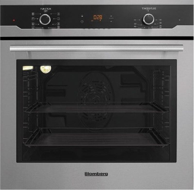 24 Inch Built-In Oven with 2.5 Cu. Ft. Capacity, True European Convection, LED Display, and 8 Cooking Functions