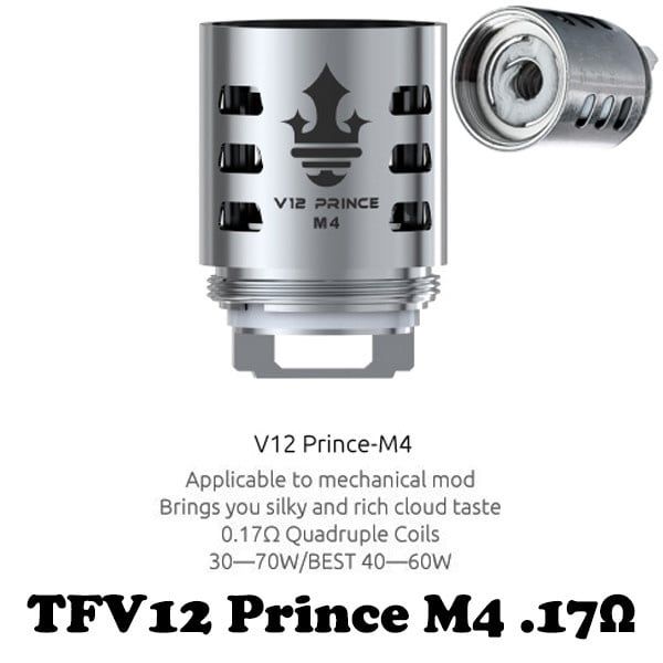 SMOK TFV12 Prince Tank Replacement Coils - Pack of 3