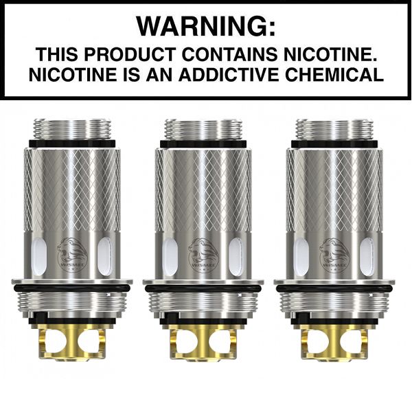 Wismec Reuleaux TINKER Replacement Coils - Pack of 3