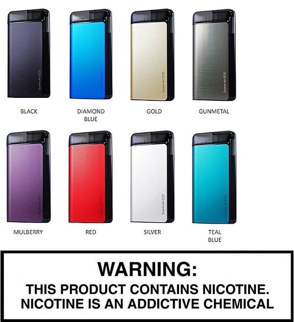 Suorin Air Plus 930mAh 3.5ML Refillable Pod System Starter Kit