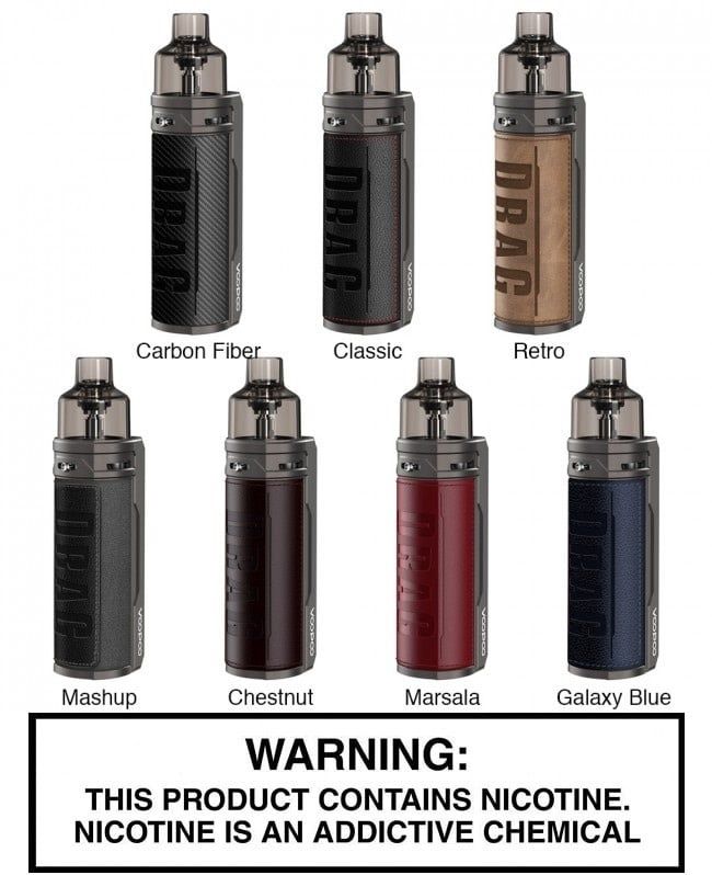VOOPOO DRAG S 2500 MAH POD KIT
