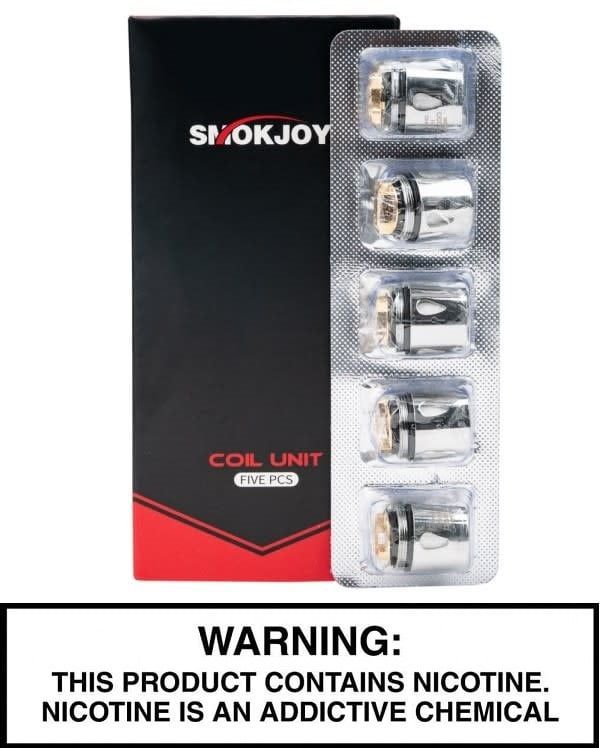 SmokJoy Rebel Replacement Coil Pack of 5