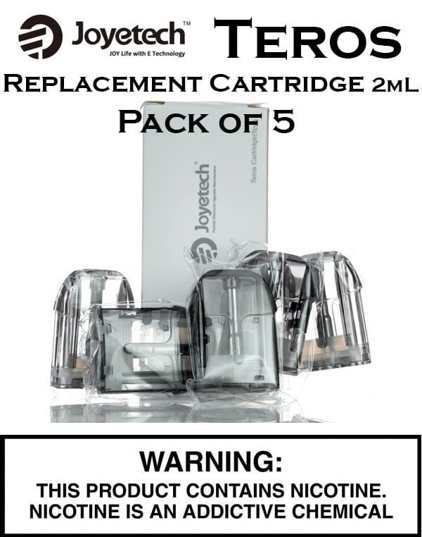 Joyetech Teros AiO Replacement Cartridge 2mL - Pack of 5