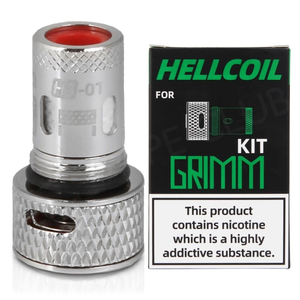 HellVape Grimm Replacement Coils 3PK