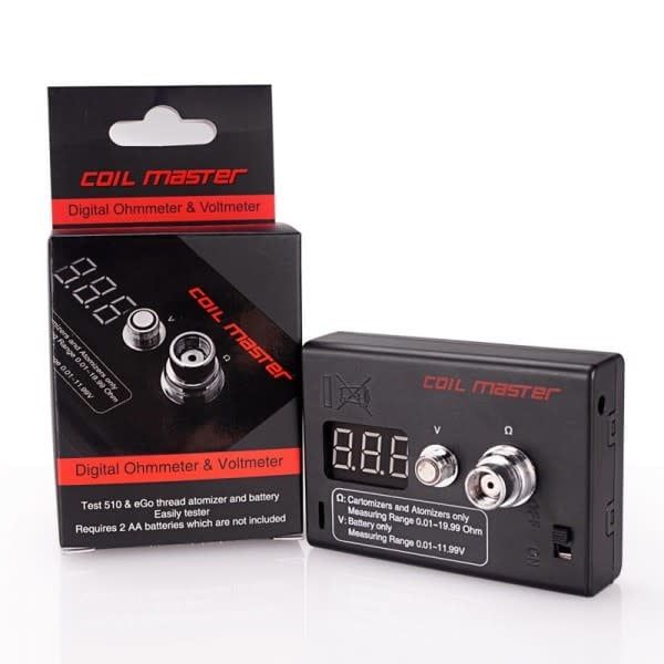 Ohm Meter (reader) COIL MASTER