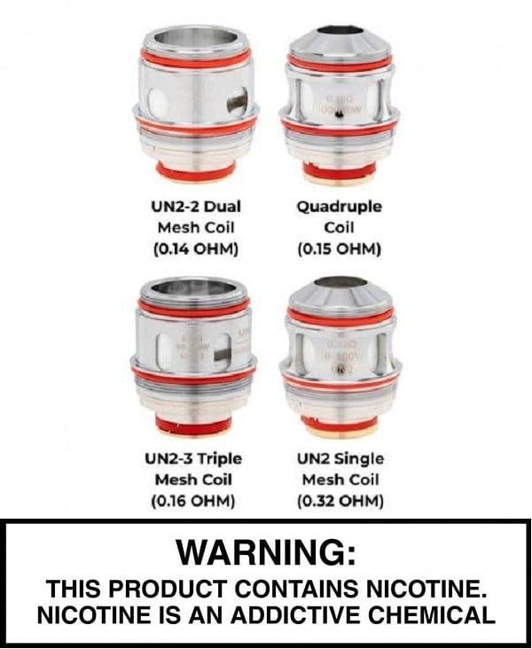 Uwell Valyrian (2) II Coils 2 pack