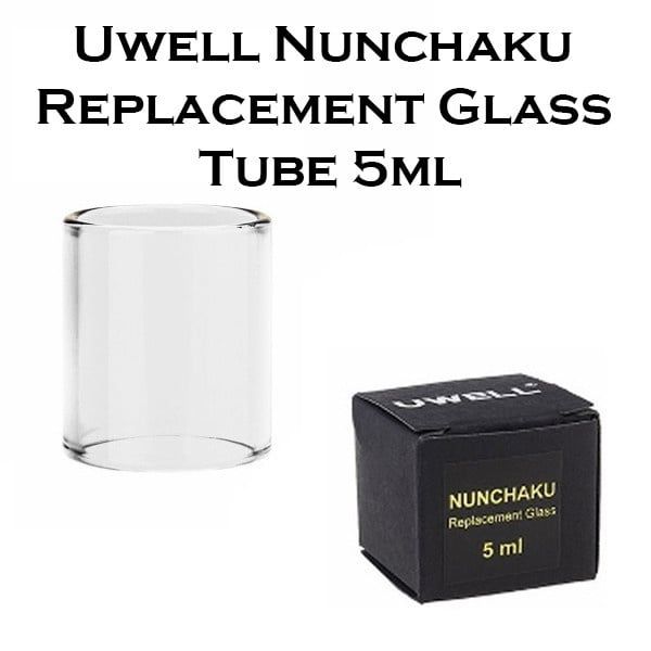 Uwell Nunchaku Replacement Glass Tube 5ml