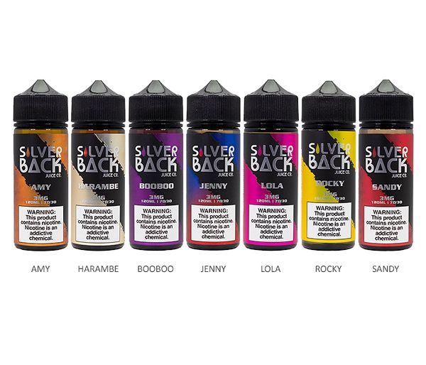 SilverBack Juice Co