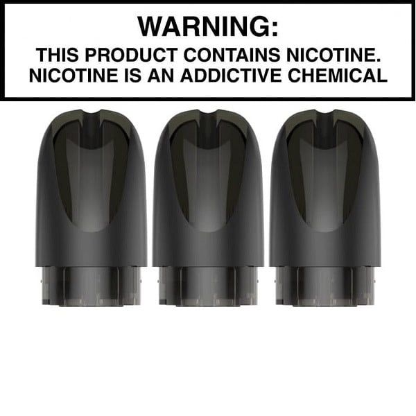 Kangertech UBOAT Replacement 2ML Refillable Pods - Pack of 3