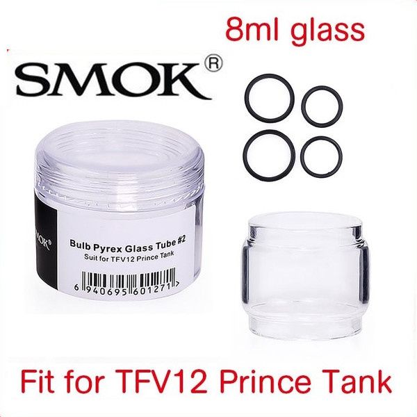 Smok TFV12 Prince Bulb Replacement Glass