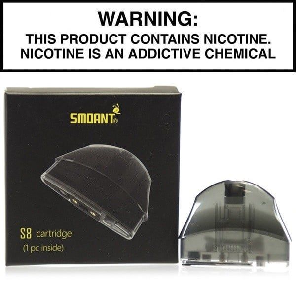 Smoant S8 2ML Refillable Replacement Pod - Single
