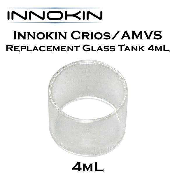 Innokin Crios/AMVS Replacement Glass Tank 4mL