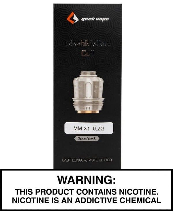 GeekVape MeshMellow Coils (3 pack)