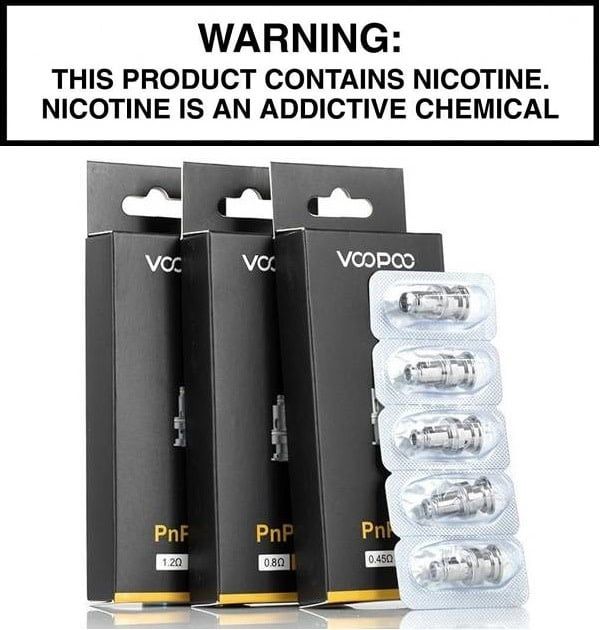 VooPoo PNP Coils- 5 pack