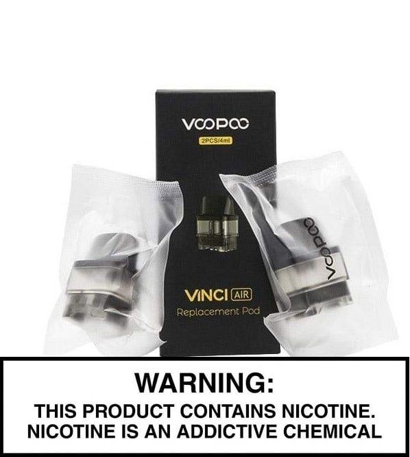 VooPoo Vinci Air Replacement Pods- 2 pack
