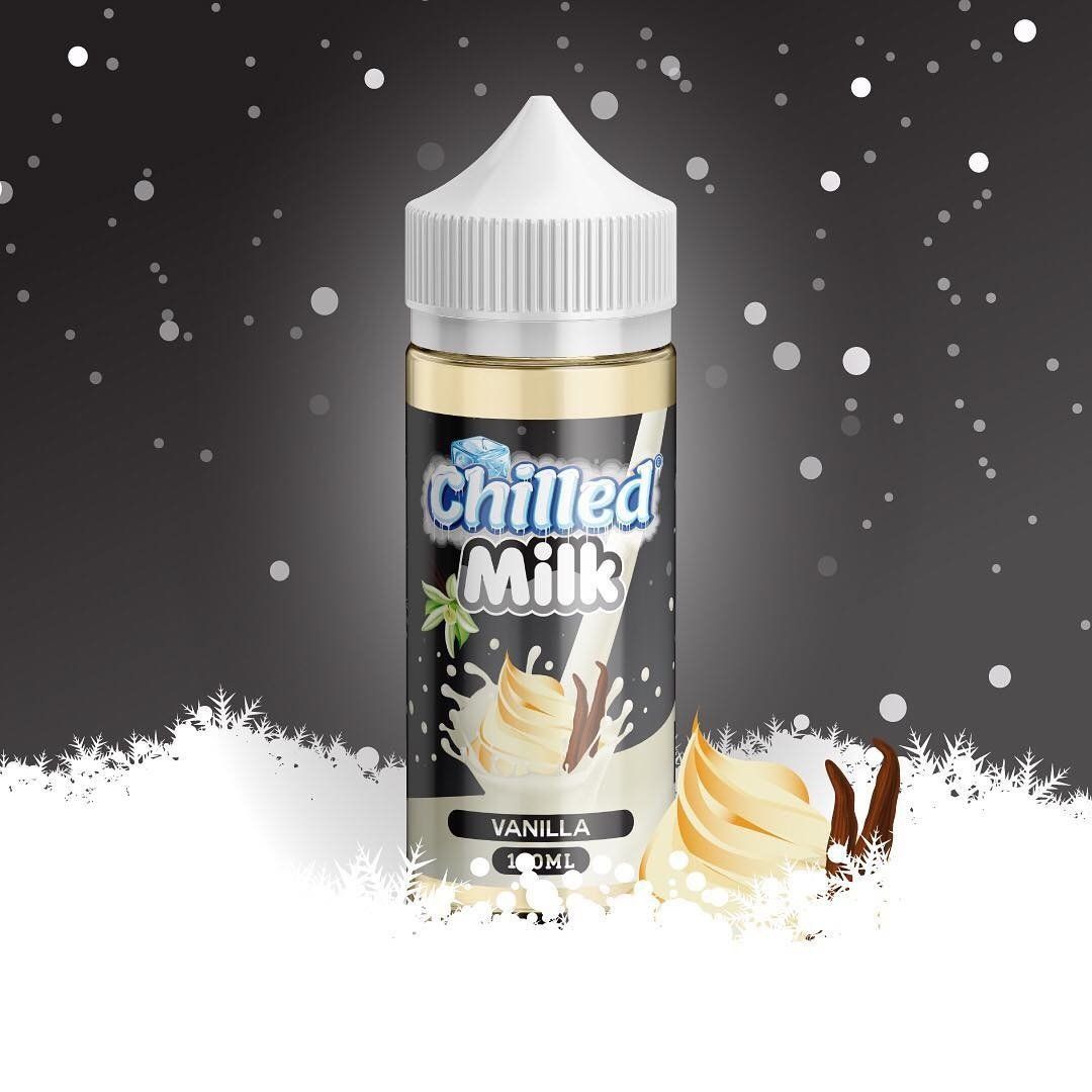 Chilled Milk E-liquids