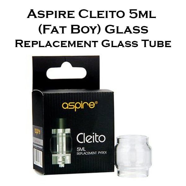 Cleito Tank 5mL Fat Boy Extended Replacement Glass