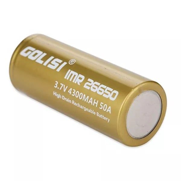 GOLISI IMR S43 26650 4300mAh 35A Battery