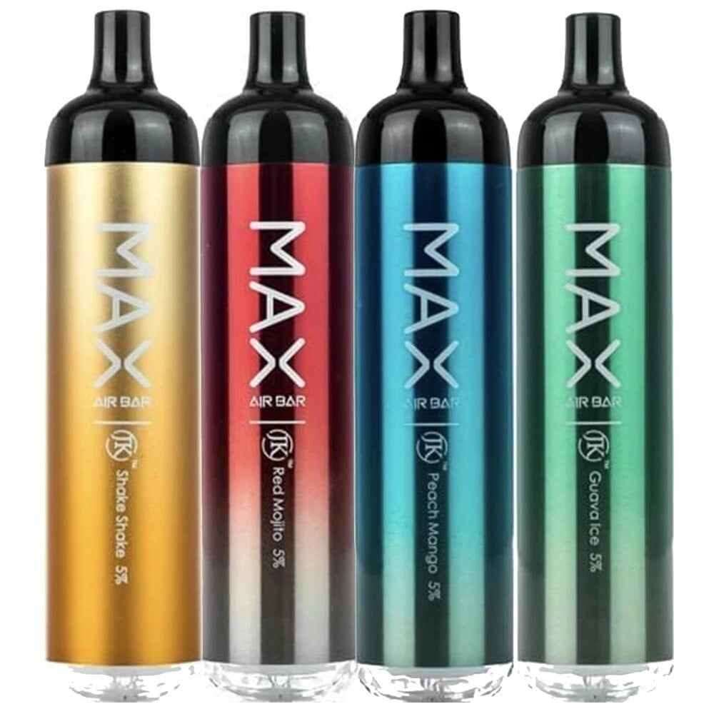 SUORIN AIR BAR MAX 5% SALT NICOTINE 6.5ML 2000 PUFFS DISPOSABLE DEVICE - SHAKE SHAKE