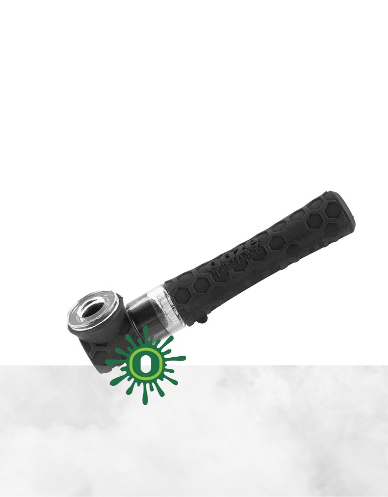 OOZE SILICONE 2IN1 HAND PIPE &amp; CHILLUM 12CT/DIS