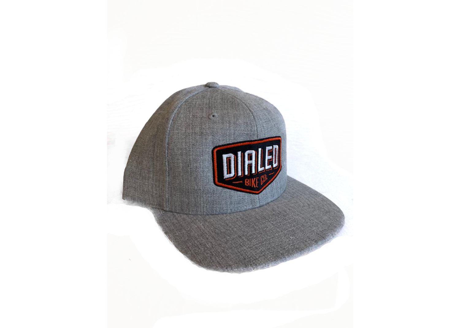 Dialed Bike Co. Hat Snap - Grey
