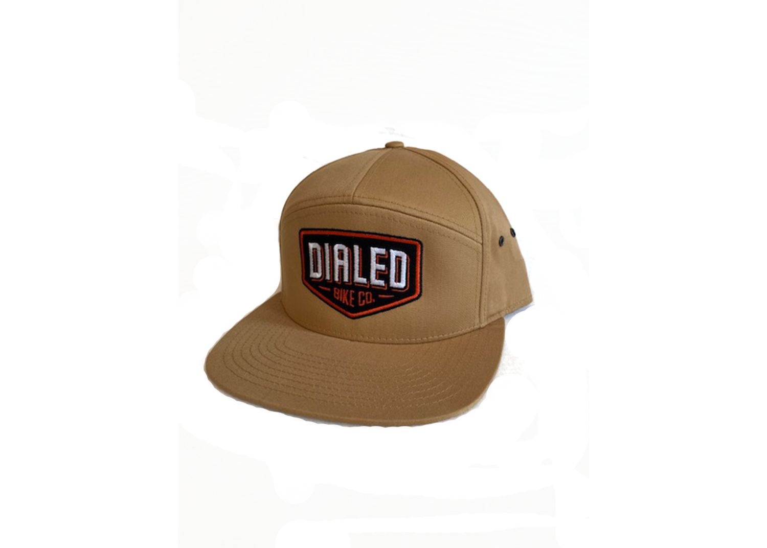 Dialed Bike Co. Hat 7P Strap - Tan