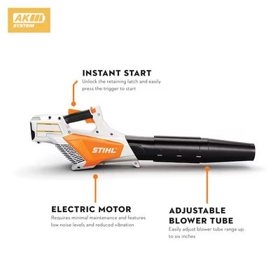 BGA 57 Set Cordless Blower