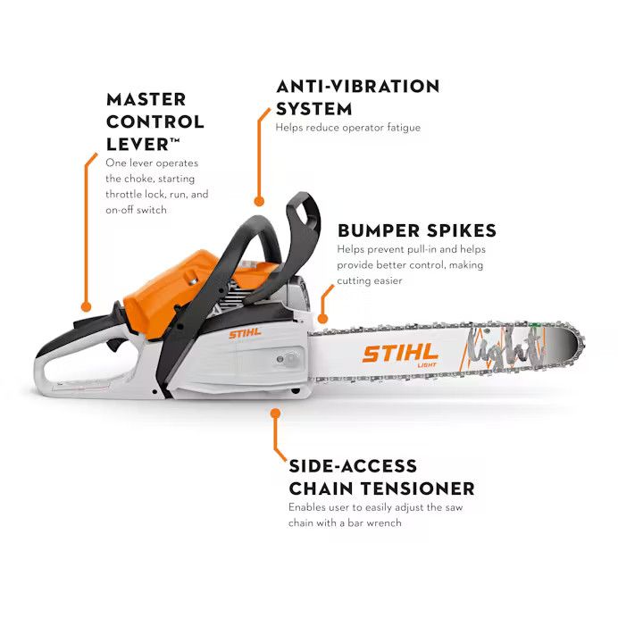 MS 162-Z Chainsaw,61PMM3