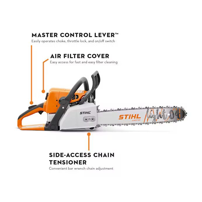 MS 250-Z Chainsaw,45cm/18"