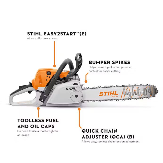 MS 251 C-BE Z Chainsaw,45cm/18&quot;