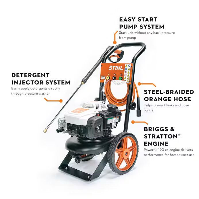 RB 200.0 High-pressure washer