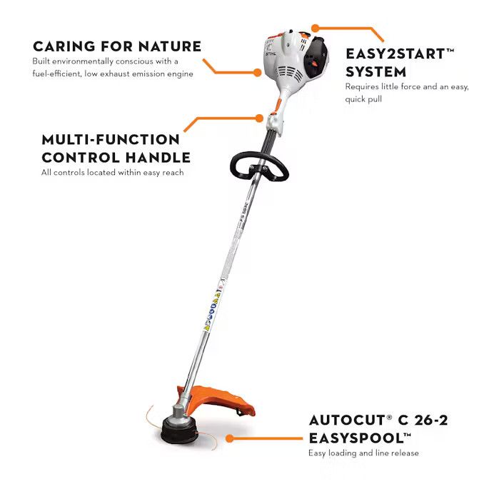 FS 56 RC-E Z Brushcutter, AutoCut C26-2
