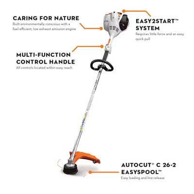 FS 56 RC-E Z Brushcutter,AutoCut C26-2