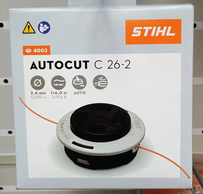 Mowing head AutoCut C 26-2