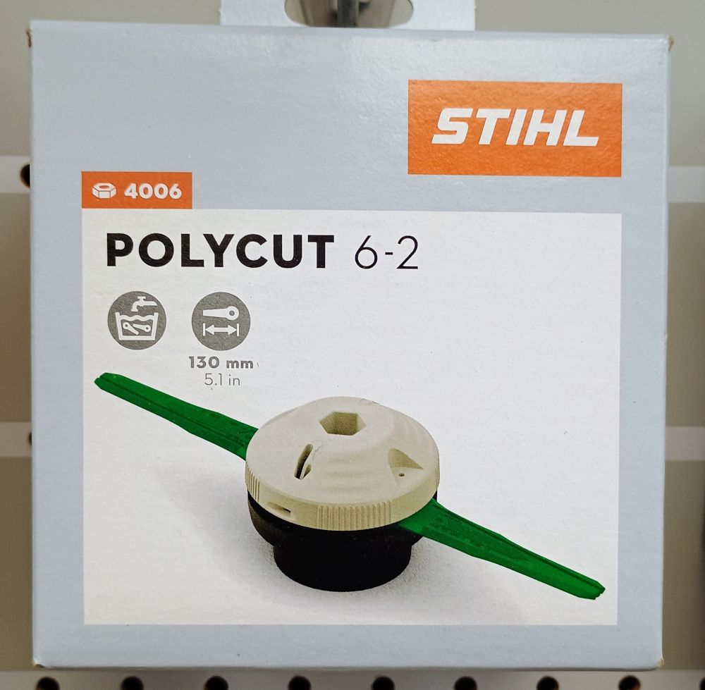 Mowing head PolyCut 6-2