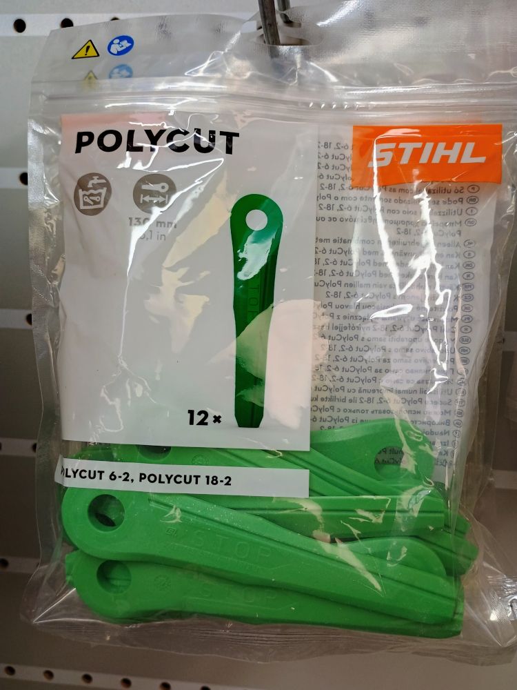 Blade kit (12 pieces )