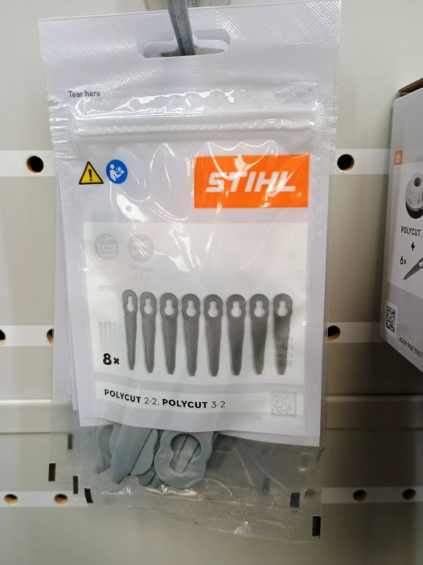 Replacement blades (pack of 8)