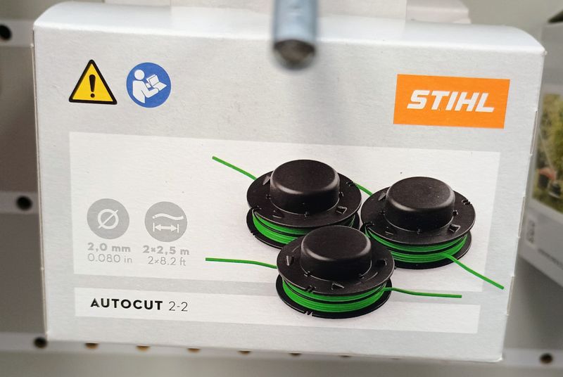 Spool with nylon line (pack of 3)