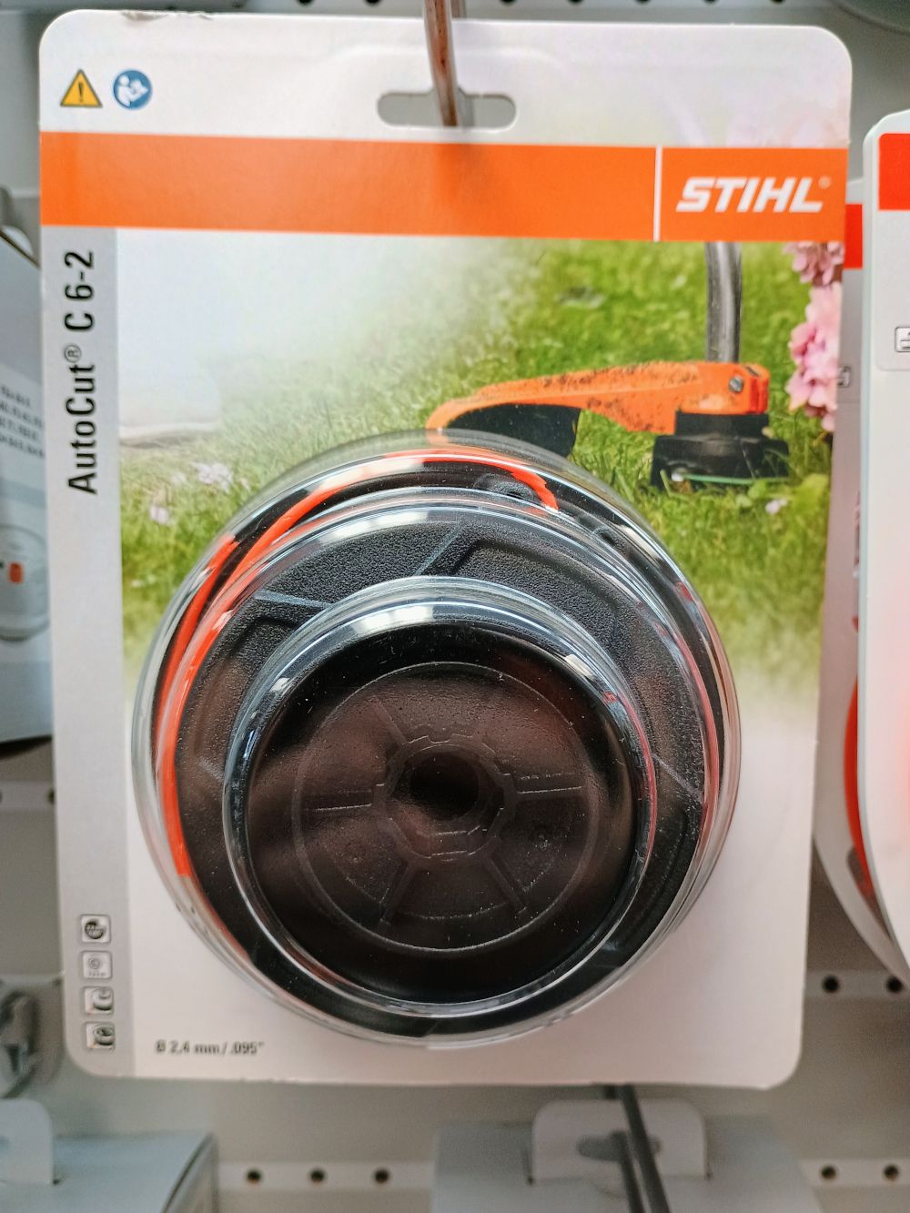 Mowing head AutoCut C 6-2