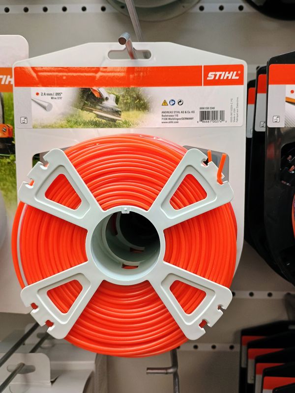 Line round Ø 2.4 mm x 83 m orange