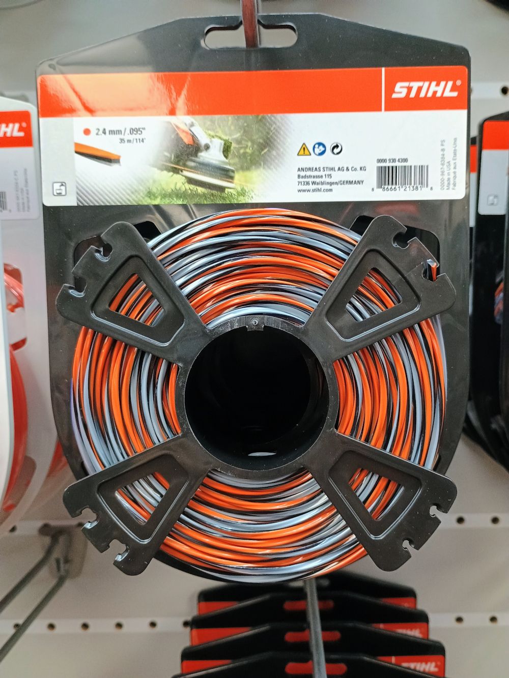 Line CF3 Pro Ø 2.4 mm x 35 m 3K