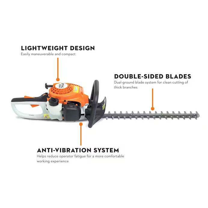 HS 45-Z Hedge trimmer, 450mm/18"