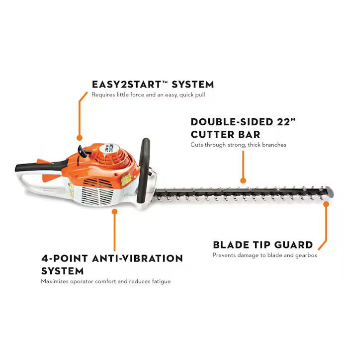 HS 46 C-E Z Hedge trimmer, 550mm/22"