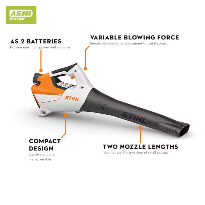 BGA 30.0 SET Cordless Blower