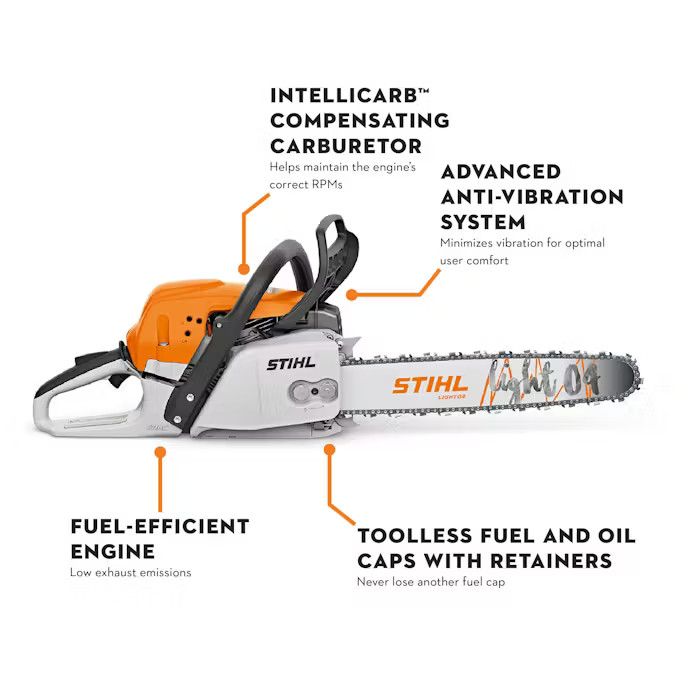 MS 291-Z Chainsaw,50cm/20"