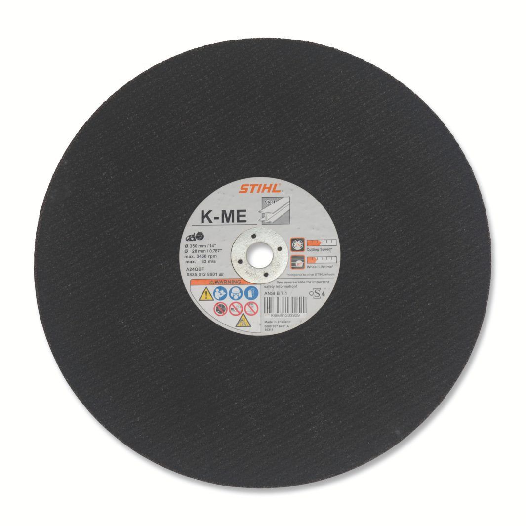 Cutting wheel K-ME Ø 350mm/14"