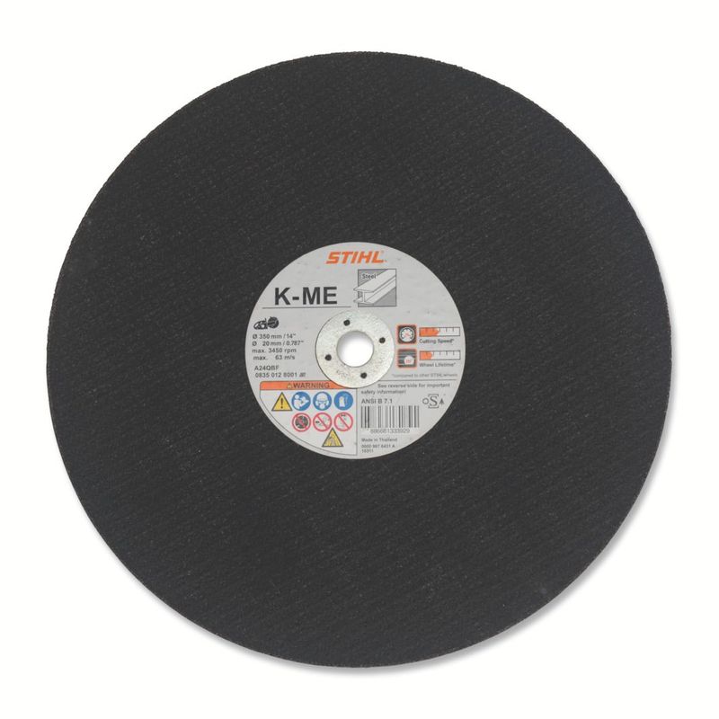 Cutting wheel K-ME Ø 350mm/14"