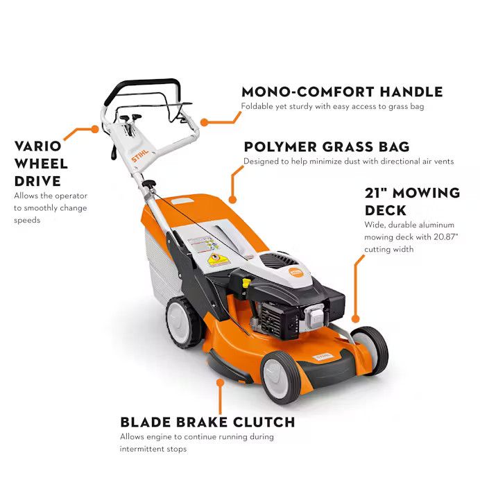 RM 655.1 VS (USA) Lawn mower